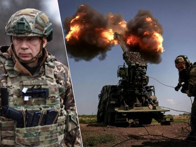 Opperbevelhebber Oekraïense leger waarschuwt dat Rusland oprukt: “Situatie in regio Charkiv aanzienlijk verslechterd”