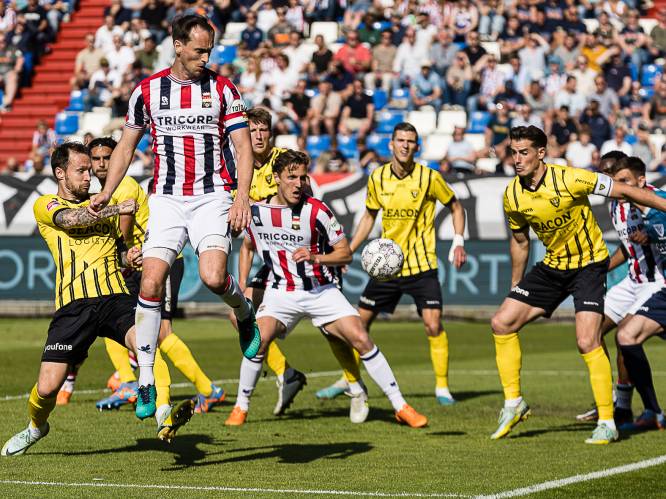 Willem II-routinier zit stuk na drama in play-offs: ‘Uitermate teleurstellend én exemplarisch voor ons’