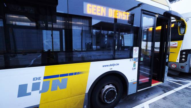 Staking bij De Lijn in regio Leuven, Mechelen, Brusselse Rand en Limburg: tot de helft van bussen rijdt niet