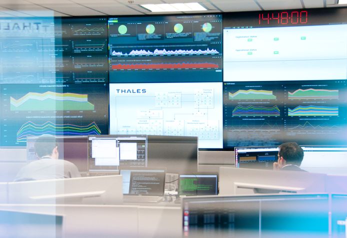 Het Cyber Security Center van Thales in Huizen.