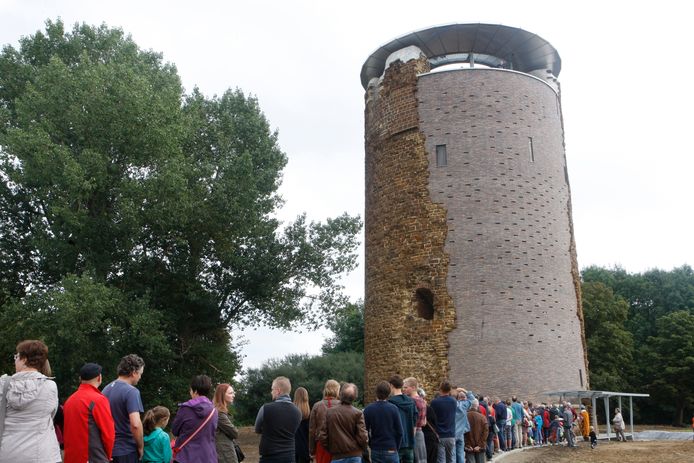 De maagdentoren in Zichem.