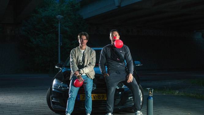 Lachgasgebruik onder jongeren in verkeer zorgwekkend: ‘Spreek bestuurder aan’
