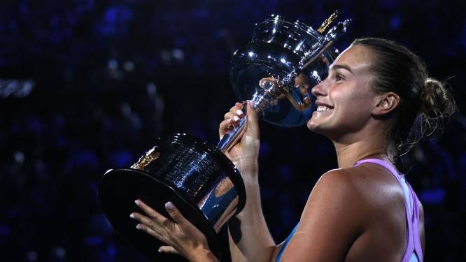Aryna Sabalenka, voormalig dubbelpartner van Elise Mertens, wint Australian Open en pakt zo haar eerste Grand Slam