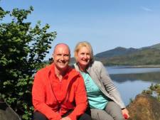 Erik en Sandra Lommers kregen allebei leukemie in 2019; Sandra is er nog maar Erik overleed