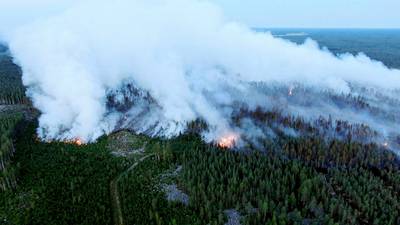 La Finlande en proie à son plus grand feu de forêt depuis 50 ans