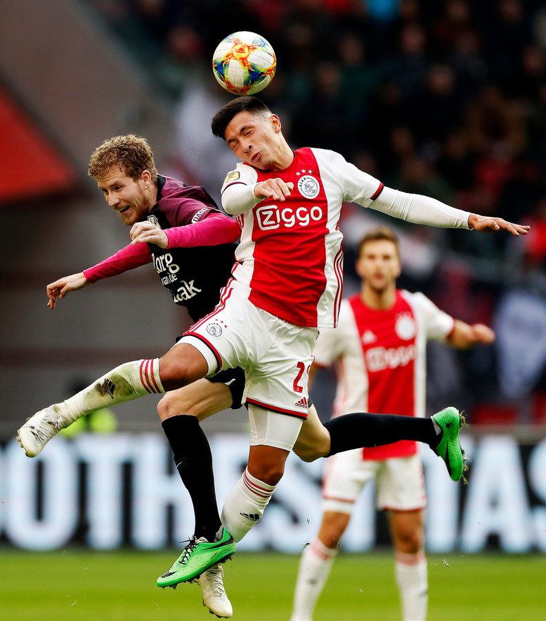 Ajax weer stroef na interlandperiode? | Foto | AD.nl