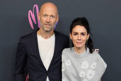 Fatma Taspinar (41) and partner Geert Meyfroidt (52) are expecting their first child together