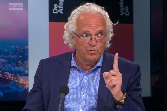 Prof. Dr. Marc Noppen (CEO UZ Brussel).