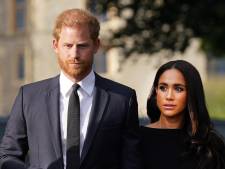 ‘Harry en Meghan niet in processie bij kroning Charles’