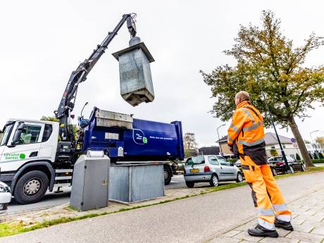 Afval scheiden succesverhaal in Achterhoek; veel minder restafval in grijze containers