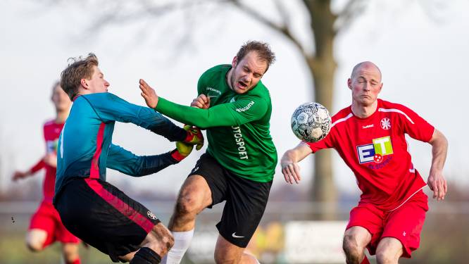 Gemakzucht bij Jodan Boys, Woerden meldt zich aan kop; dit gebeurde er op de voetbalvelden
