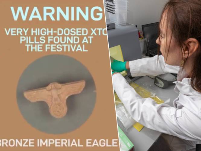 Mobiel labo vond 10 soorten levensbedreigende xtc-tabletten op dancefestival Extrema Outdoor: “Wij hebben een uitgebreide ‘drugsbibliotheek’”