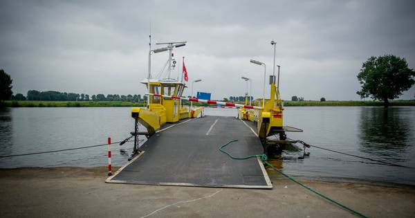 Maasveren: veerstoepen hoeven niet veiliger