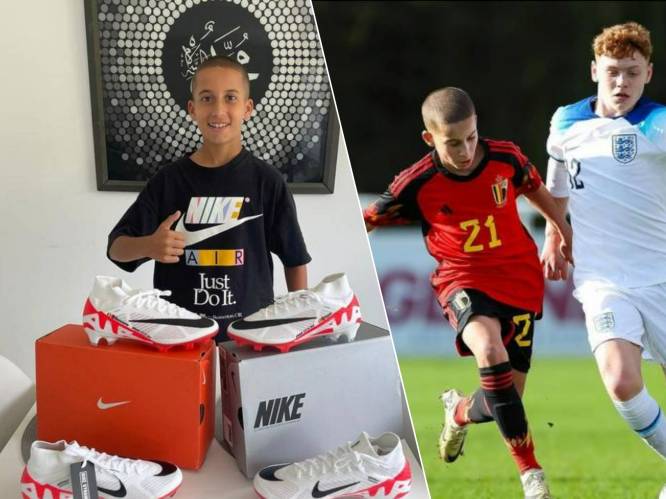 Contract bij Nike, uitnodiging van Real en onenigheid in Genk: wie is Ilyes Bennane, het 13-jarig toptalent dat Anderlecht binnenhaalt? 