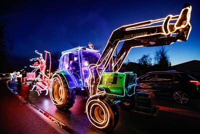 Boeren zetten Drimmelen in het licht: ‘We willen mensen bij elkaar brengen’