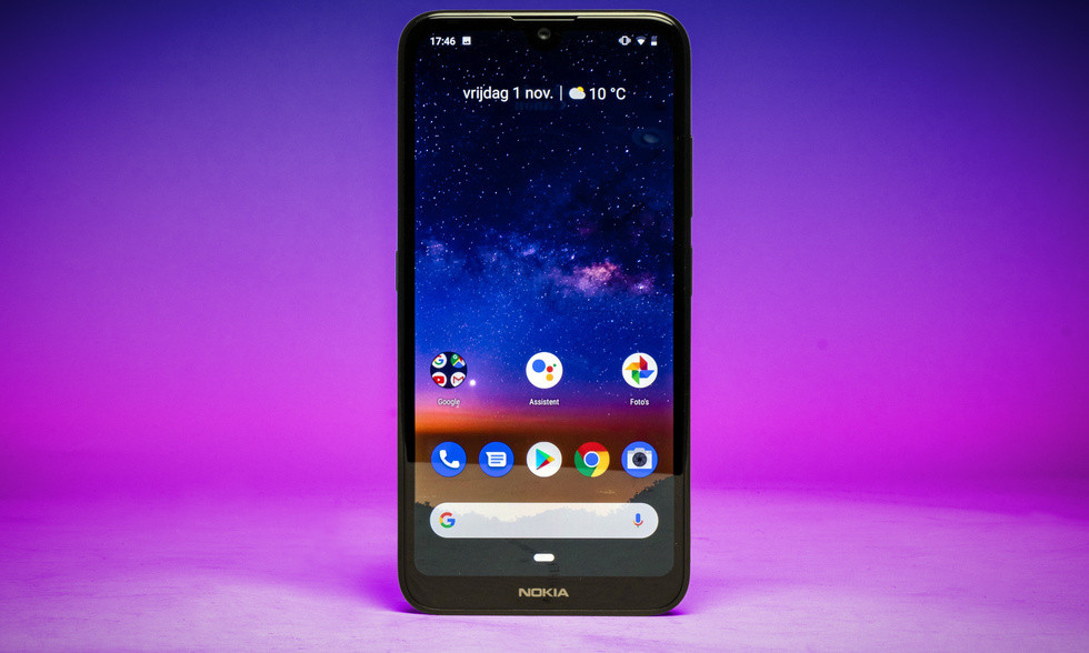 Een volwaardige smartphone voor minder dan 100 euro? Dit is ‘m Foto