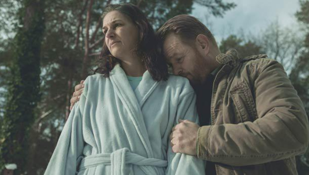 In de tweede aflevering van Van God Los zijn Saskia Temmink en Martijn Fischer een echtpaar met een dierenpension Beeld  