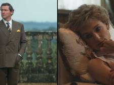 The Crown geeft foto's van nieuwe Charles en Diana vrij