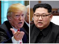 Trump zegt ontmoeting met Kim Jong-un af