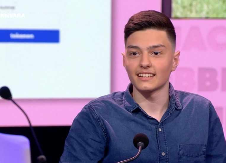 Syrische Jacob in het programma De Vooravond. Beeld BNNVARA