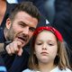 Familie Beckham overlaadt jarige Harper Seven met felicitaties
