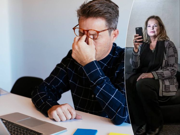 We kijken gemiddeld 5,5 uur per dag naar een scherm: “Oogartsen waarschuwen voor een epidemie van netvliesproblemen”
