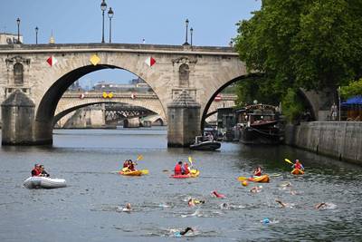 Parijzenaars kunnen vanaf 2025 weer in de Seine zwemmen