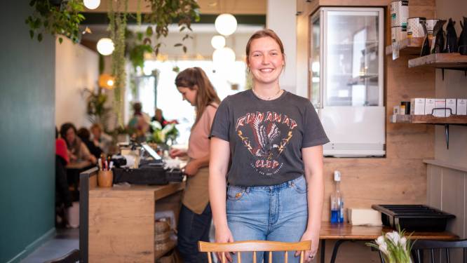 Cleo (25) is de nieuwe uitbaatster van koffie- en lunchbar Cabane: “Eerder uit Guatemala teruggekomen om deze zaak over te nemen”
