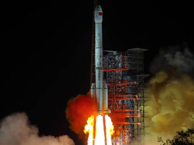 China wil dit jaar nog terugkeermissie naar de maan lanceren