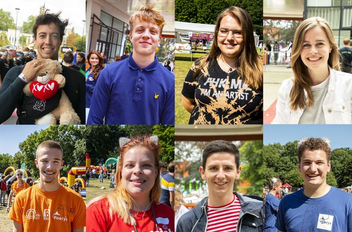 Studenten in Tilburg