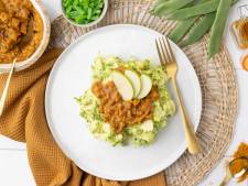 Wat Eten We Vandaag: Stamppot van snijbonen met vegetarisch gehakt