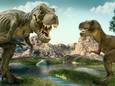 Les dinosaures envahissent la place Rogier
