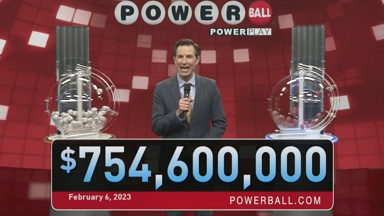 L'heureux gagnant du Powerball remporte plus de 750 millions de dollars.