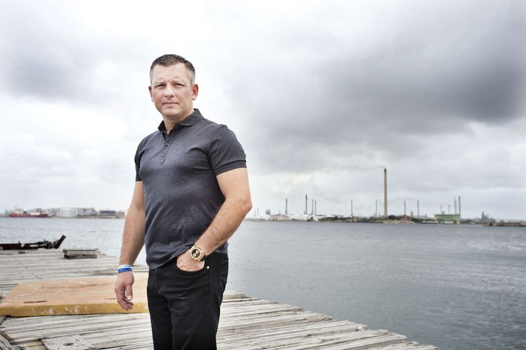 Gerrit Schotte. Beeld Guus Dubbelman / de Volkskrant
