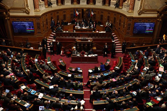 The French Senate.