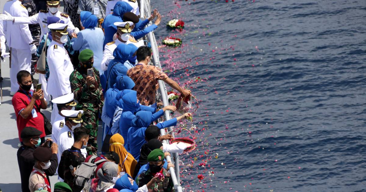 Indonesië gaat naar onderzeese overstroomde bergen |  Buitenland