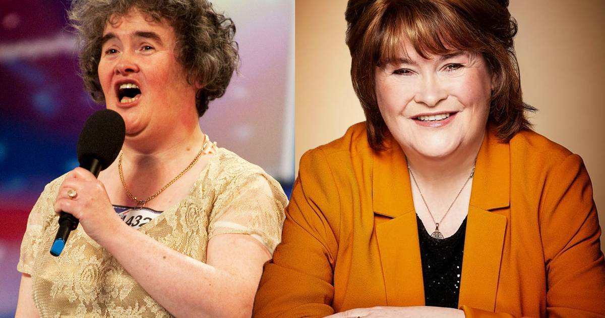 Susan Boyle reveals on ‘Britain’s Got Talent’ that she suffered a stroke and didn’t know if she could ever perform again |  television