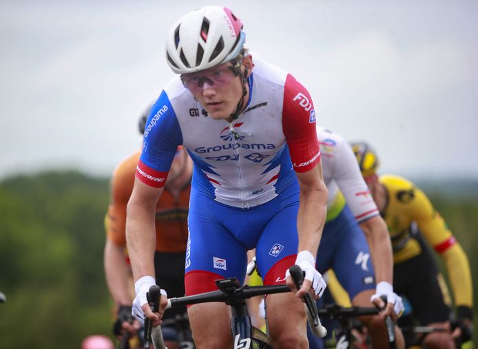 Lars van den Berg di Groupama-FDJ