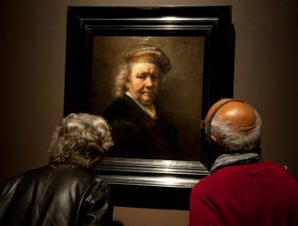 Experts reconstrueren stem van Rembrandt op basis van zelfportretten
