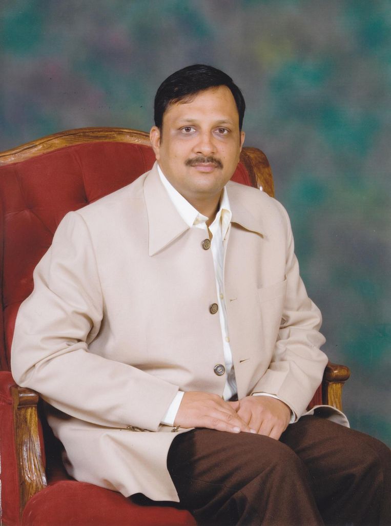 Himanshu Bansal. Beeld  