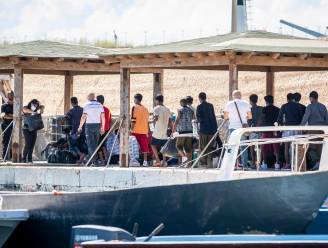 Migrantenopvangkamp Lampedusa opnieuw overvol
