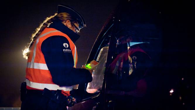 Negen chauffeurs testen positief op drank of drugs