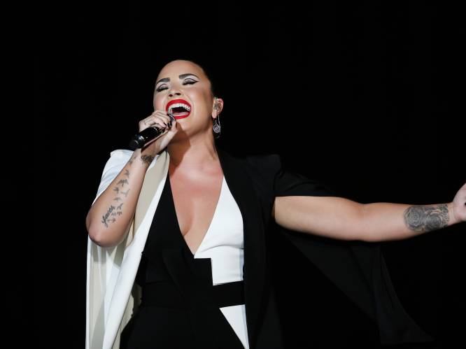 Demi Lovato zingt volkslied bij aanvang Super Bowl