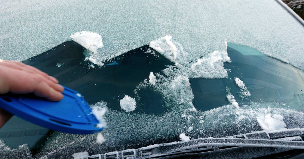 Perché grattare il finestrino dell’auto al mattino, anche se non gela |  Spiegazione – scienza