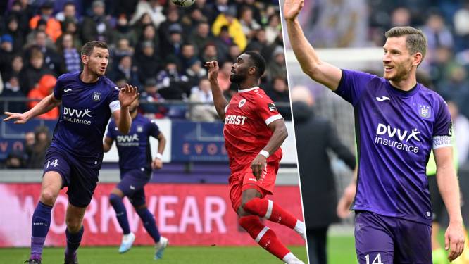 “Take it in your face!”: Anderlecht-aanvoerder Vertonghen kreeg tegen Antwerp micro mee en dat leverde opvallende beelden op