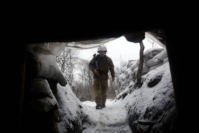 NAVO voorziet Oekraïense troepen van winteruitrusting: “De winter komt en het zal zwaar worden”