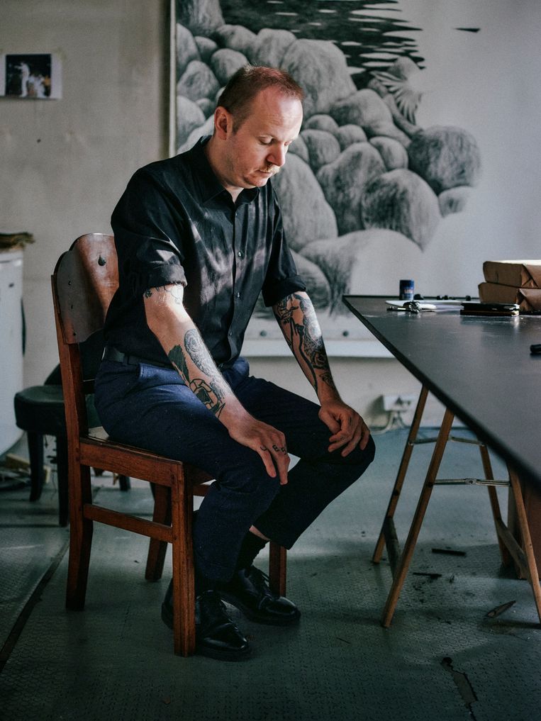 'Zo’n Siegfried Bracke, die elke dag wel ergens olie op een vuur gooit: woorden schieten tekort om mijn walging jegens die man uit te drukken.' Beeld Joris Casaer