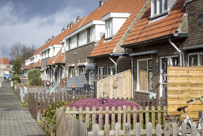 Elzenstraat, Nieuwstraatkwartier in Almelo.