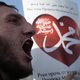 Honderdduizenden op straat tegen Mohammed-cartoons
