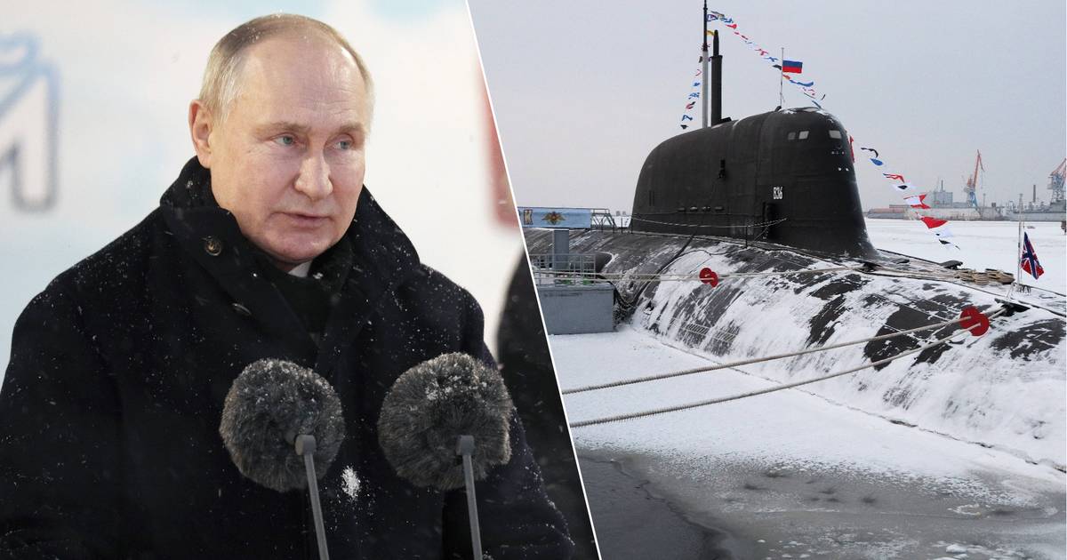 Putin launches two nuclear submarines: “Russia is preparing for a large-scale war against NATO” |  Ukraine-Russia war